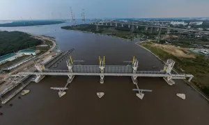 8 năm trắc trở của dự án chống ngập 10.000 tỷ ở TP HCM 8 năm trắc trở của dự án chống ngập 10.000 tỷ ở TP HCM