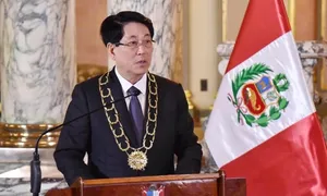 Chủ tịch nước Lương Cường nhận huân chương 'Mặt trời Peru'