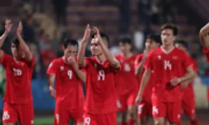 Việt Nam 1-0 Indonesia