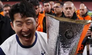 Son Heung-min: 'Hãy gọi tôi là huyền thoại Tottenham'