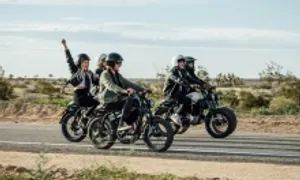 Xe đạp điện tốc độ 112 km/h khiến bang Mỹ phải sửa luật