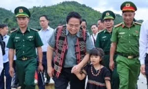 Hôm nay khởi công 72 trường học vùng biên giới