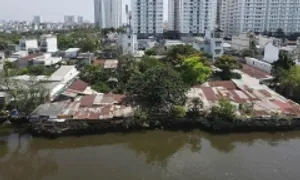 Hơn 9.200 tỷ đồng nạo vét rạch chống ngập khu Nam Sài Gòn